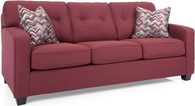 Decor-Rest® Furniture LTD Curved Arm Sofa | Shuee's Furniture ...