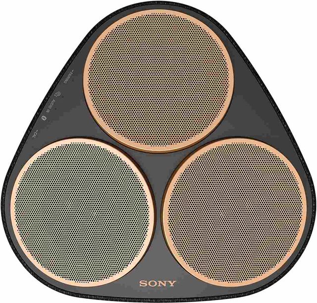 Sony® Black 360 Reality Audio Wireless Speaker 3