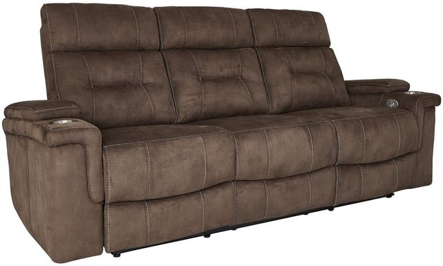 Parker House® Diesel Cobra Brown Power Reclining Sofa