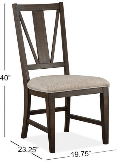 Magnussen Home® Westley Falls Graphite Side Chair 1