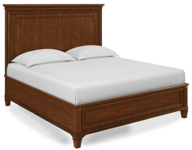 A.R.T. Furniture® Newel Vintage Cherry King Panel Bed 1