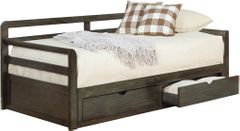 Coaster® Sorrento Grey Twin XL Daybed With Trundle