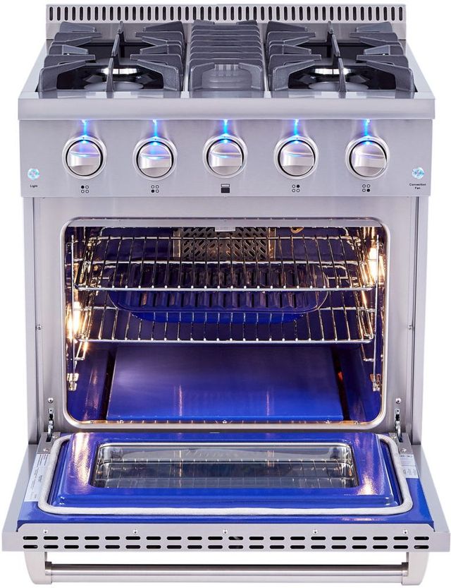 Thor Kitchen® 30" Stainless Steel Pro Style Gas Range-3