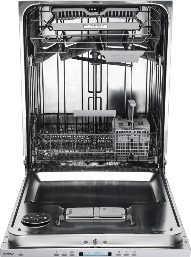 ASKO 40 Series 24" Built In Dishwasher-Panel Ready 4