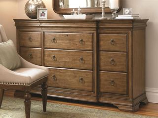 Universal Explore Home™ New Lou Cognac Drawer Dresser