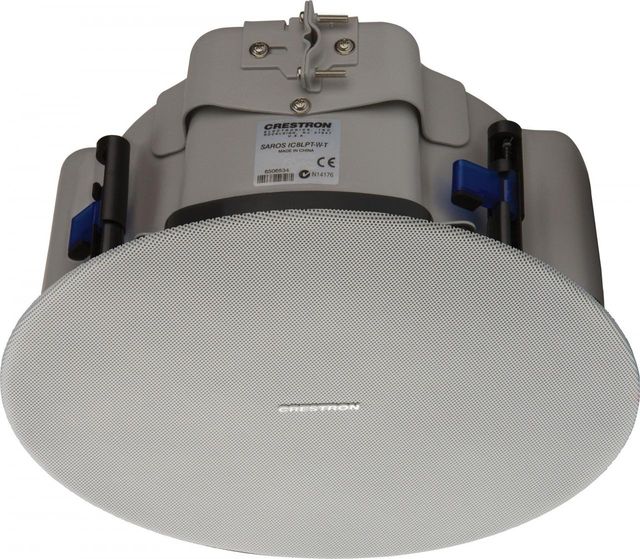 Crestron® Saros® 8” White In-Ceiling Speaker