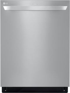 LG 24" PrintProof™ Stainless Steel Built In Dishwasher-LDT5678SS