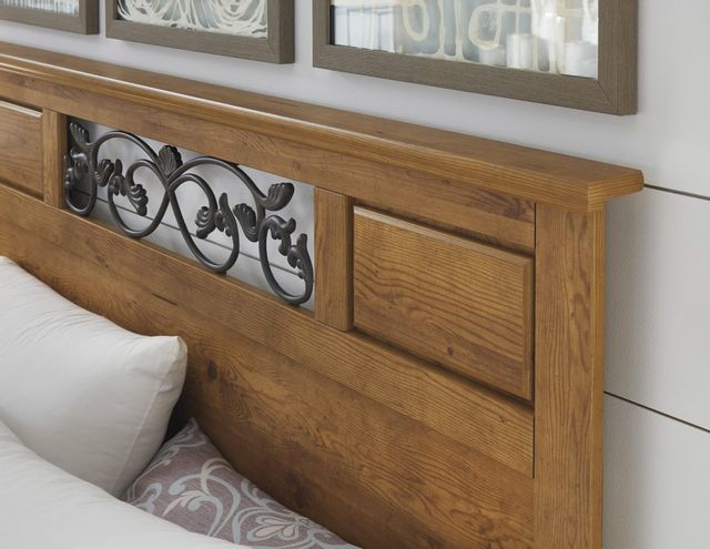 Signature Design by Ashley® Bittersweet Light Brown Queen/Full Panel Headboard-1