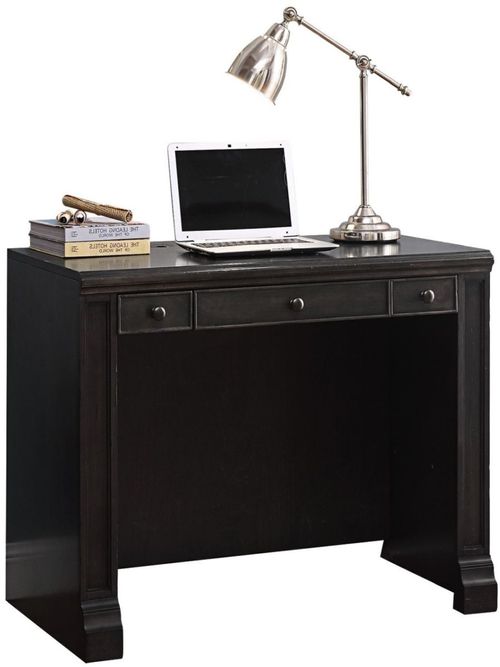 Parker House® Washington Heights Washed Charcoal Library Desk