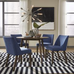 Liberty Furniture Space Savers 5 Piece Blue/Brown Drop Leaf Set
