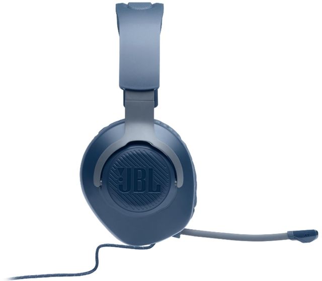 JBL Quantum 100 Black Wired Over-Ear Gaming Headphones with Mic 13