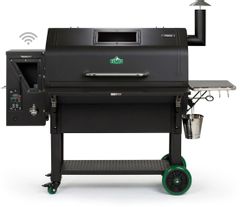 Green Mountain Grills Prime 63" Black Wood Pellets Portable Grill 