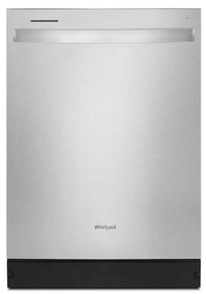 Whirlpool® 24" Stainless Steel Top Control Built In Dishwasher