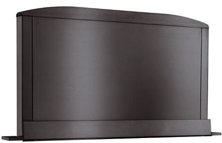Best® Cattura™ 36" Black Stainless Steel Downdraft Range Hood-1