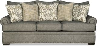 Craftmaster® Essentials Pewter Sofa