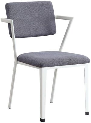 ACME Furniture Cargo 2-Piece Gray Dining Chairs