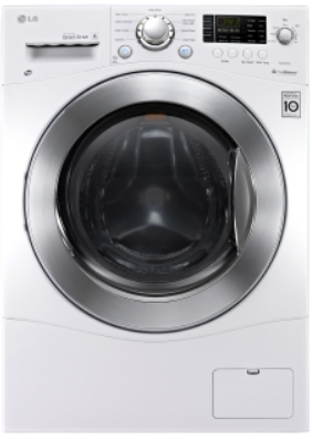LG All In One Washer/Dryer Combo-White