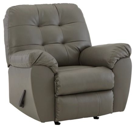 Signature Design by Ashley® Donlen Gray Recliner 0