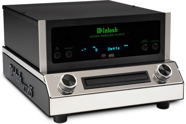 McIntosh® 2-Channel SACD/CD Player 0