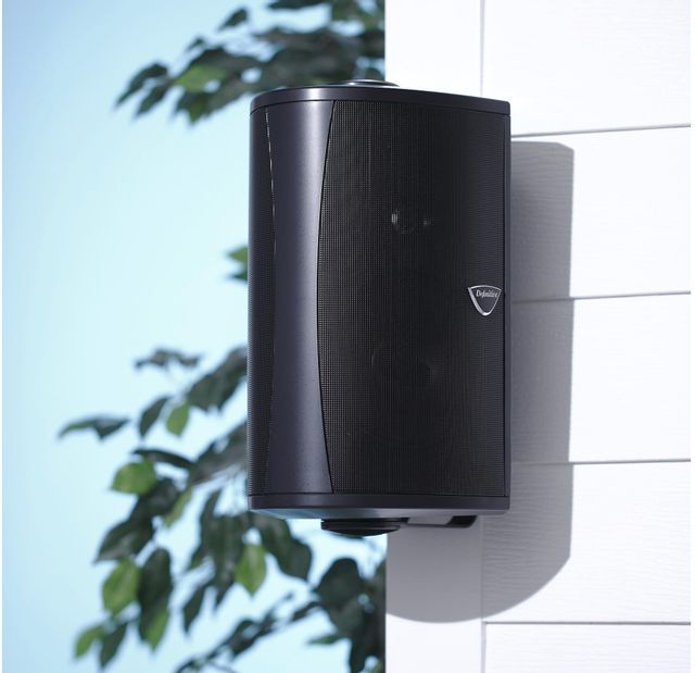 Definitive Technology® AW6500 Black All-Weather Outdoor Speaker 22