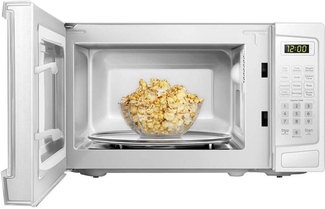 Danby® 0.7 Cu. Ft. White Countertop Microwave 18