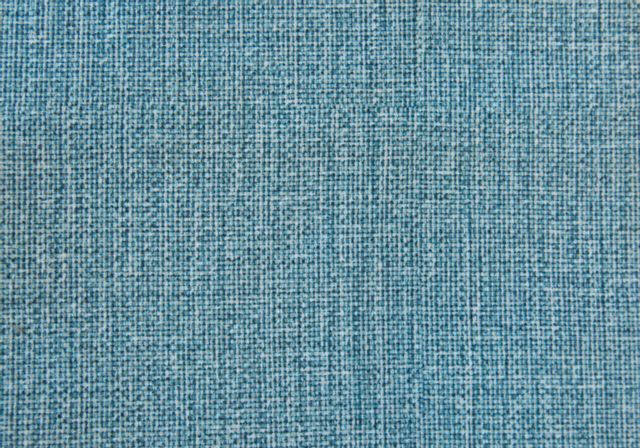Pouf en tissu en tissu bleu Monarch Specialties® 8