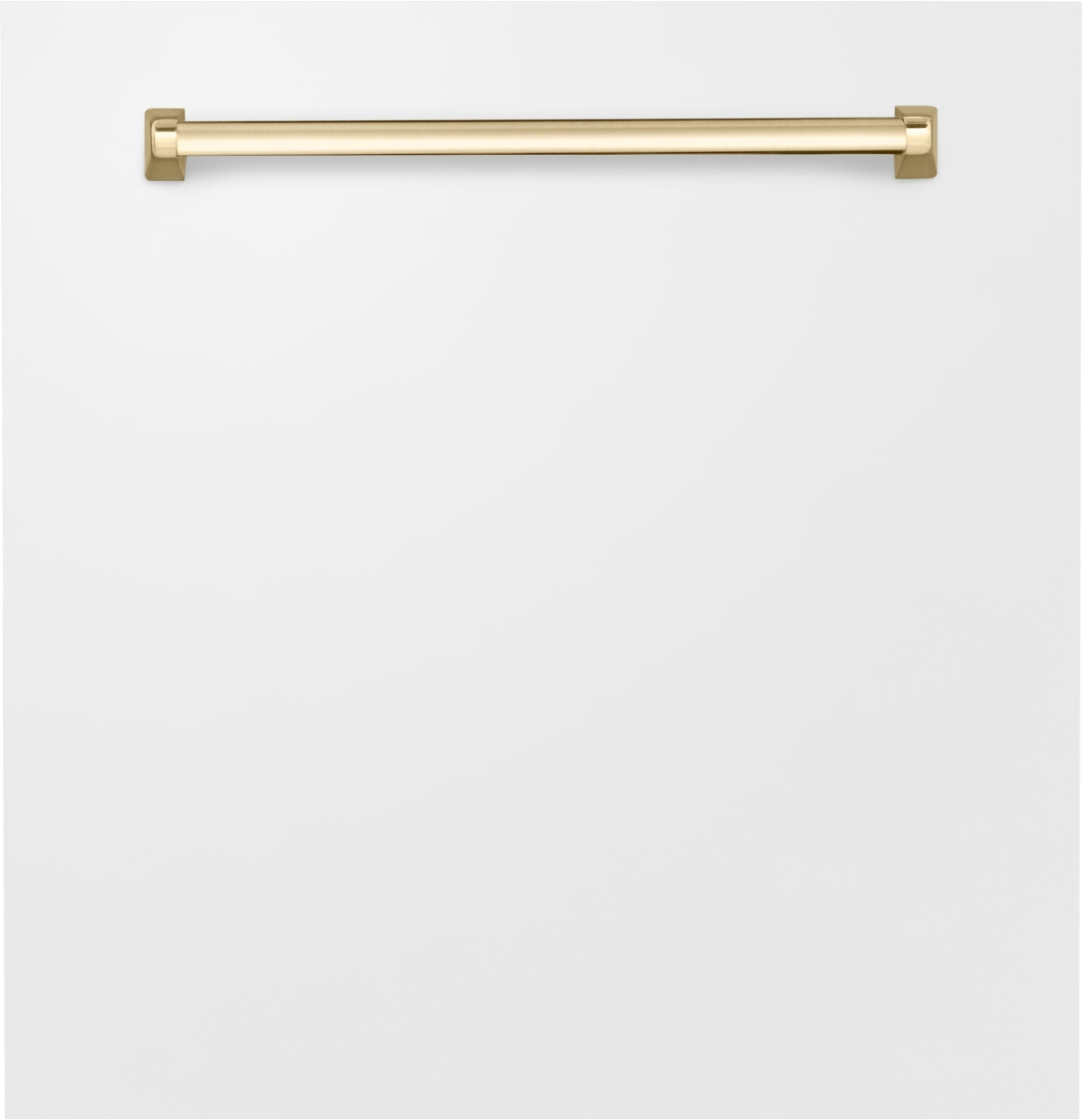 White and online gold dishwasher