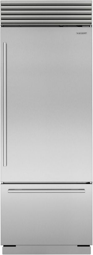 Sub-Zero® Classic Series 30 in. 17.0 Cu. Ft. Stainless Steel Built In Bottom Freezer Refrigerator