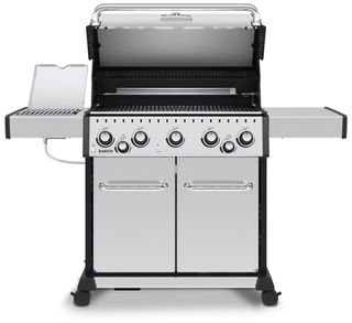 Broil King® Baron™ S 590PRO Infrared 63" Stainless Steel Freestanding Gas Grill