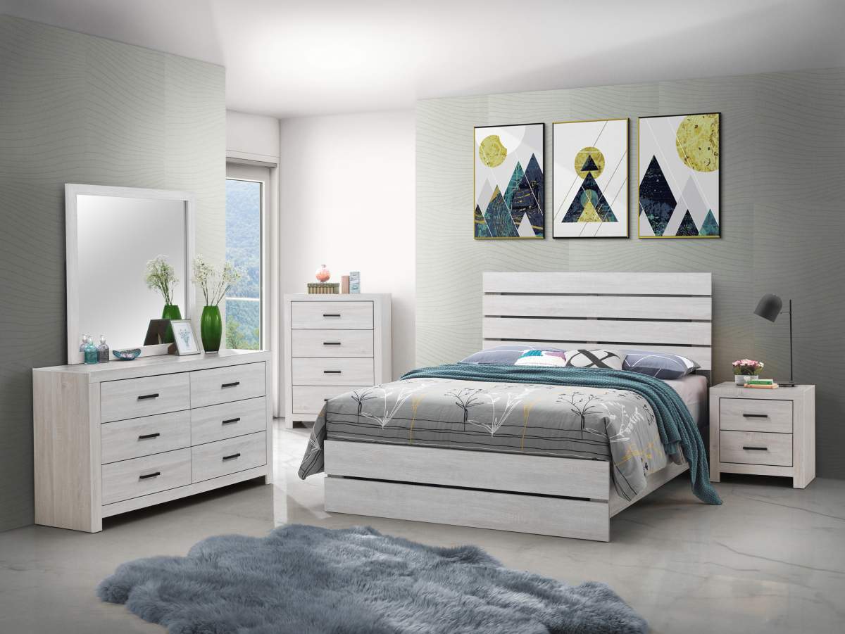 Coastal king 2024 bedroom set