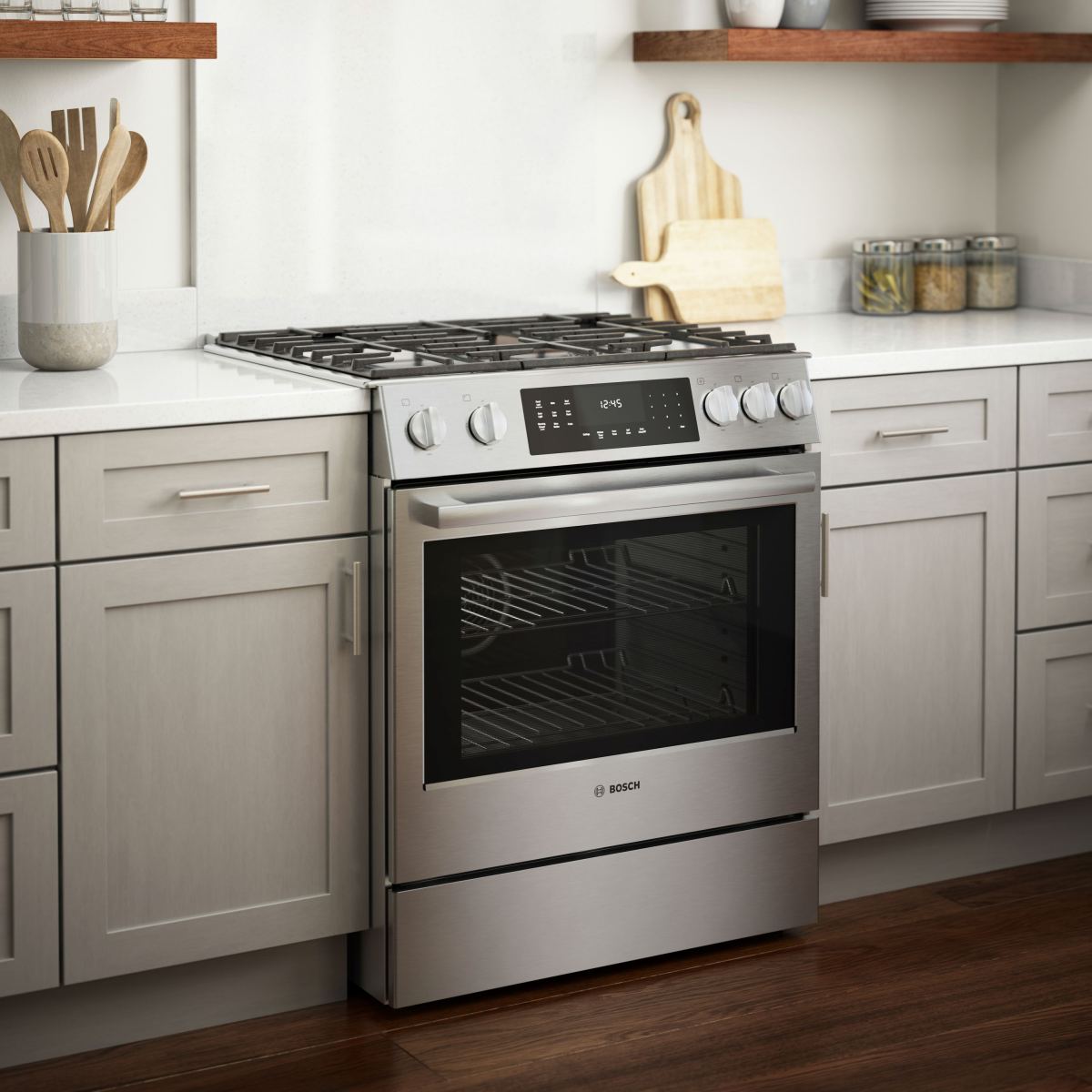 Bosch 800 Series Dual Fuel Range: Elevate Your Culinary Experiences With Precision And Versatility