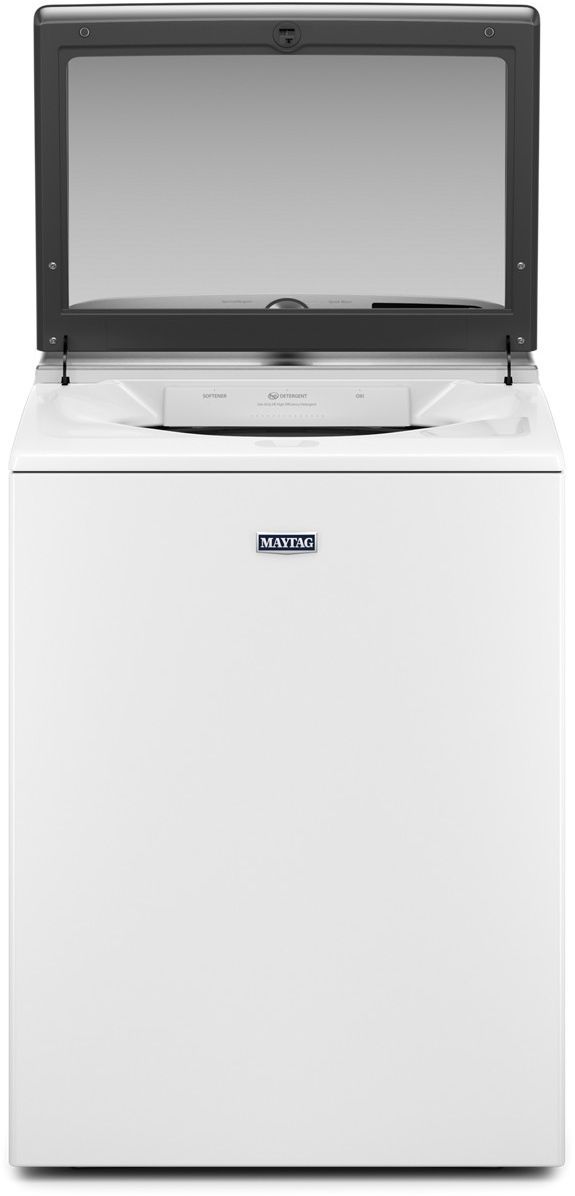 Maytag® 4.7 Cu. Ft. White Top Load Washer 1