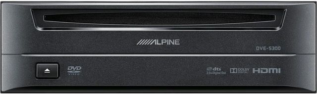 Alpine® DVD/CD Player
