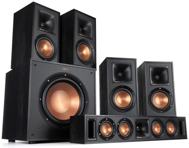 Klipsch® Reference Wireless 5.1 Home Theater System 1
