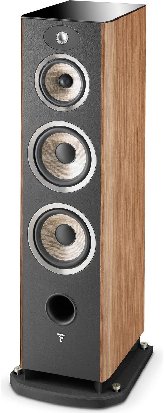 Focal® Prime Walnut 8.25" 3-Way Floor Standing Speaker