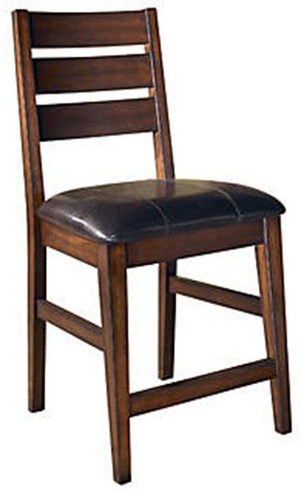 Signature Design by Ashley® Larchmont Warm Brown Counter Height Stool