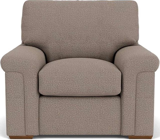 Flexsteel® Blanchard Brown Silt Chair 4