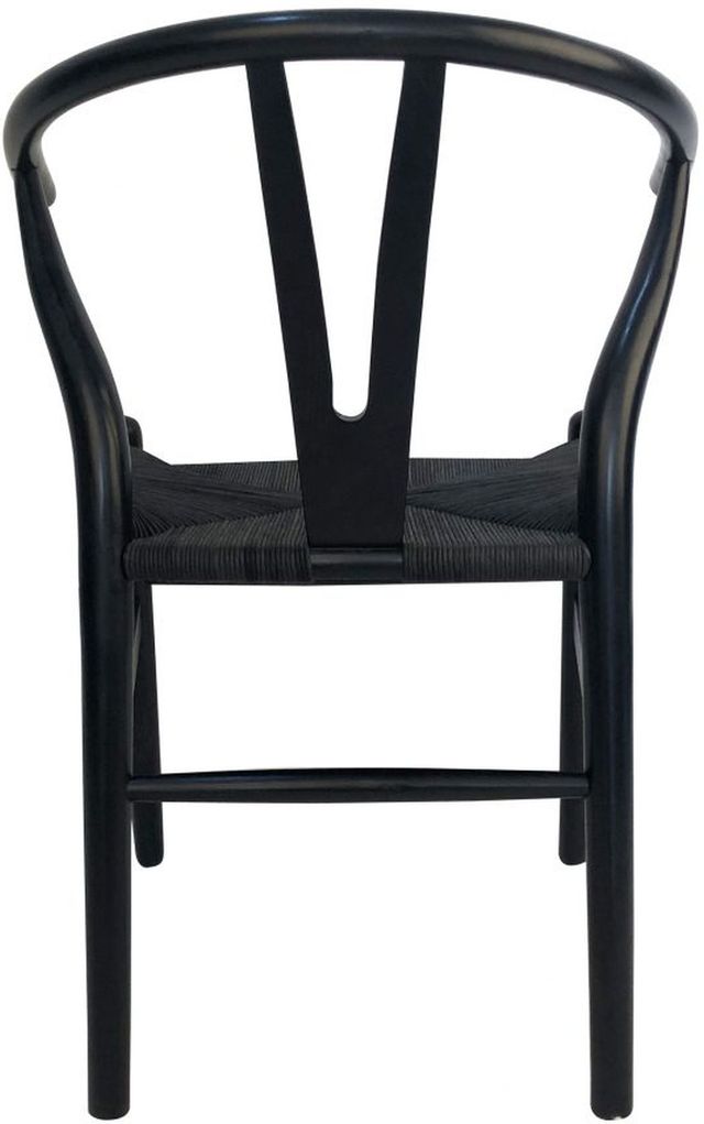 Moe's Home Collection Ventana Black Dining Chair 3