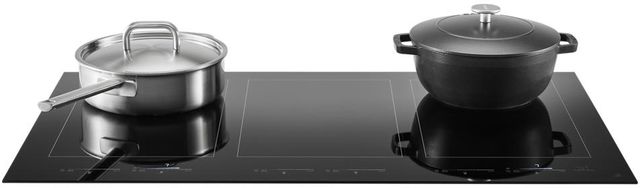 JennAir® 36" Stainless Steel Induction Cooktop 1