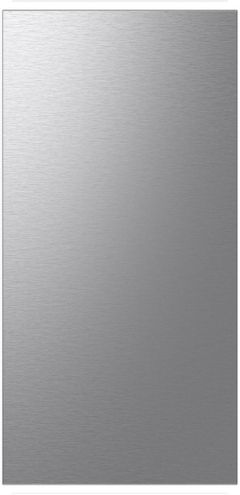 Samsung Bespoke 18" Stainless Steel French Door Refrigerator Top Panel