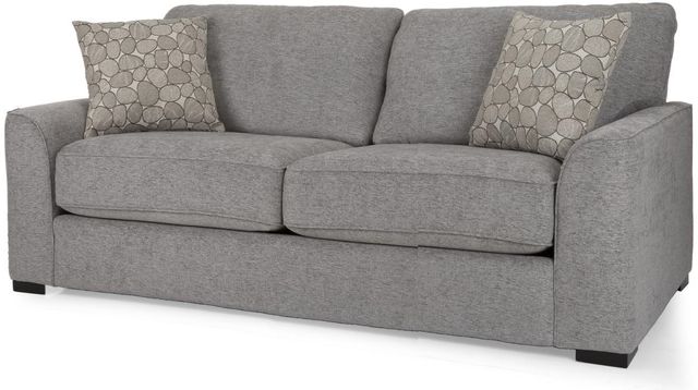 Decor-Rest® Furniture LTD 2786 Gray Loveseat 1