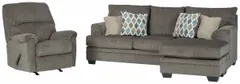 Signature Design by Ashley® Dorsten 2-Piece Slate Living Room Set