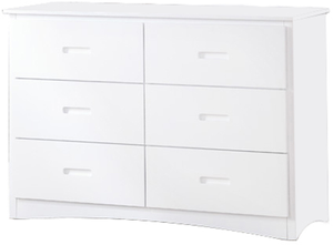 Homelegance® Galen White Dresser