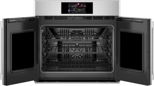 Monogram® Statement Collection 30" Stainless Steel Electric Built In Single Oven 2