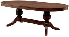 Furniture of America® Melina Brown Cherry Game Table