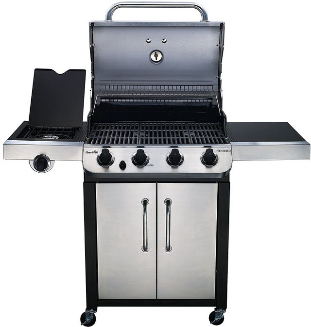 Char-Broil® Performance Series™ 53.1” Gas Grill-Black with Stainless Steel 4