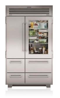 Sub-Zero® PRO 30.4 Cu. Ft. Stainless Steel High Altitude Refrigerator
