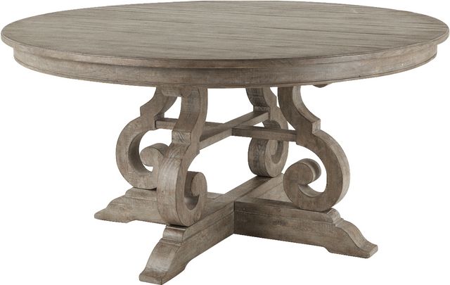 Magnussen Home® Tinley Park Dovetail Grey 60" Round Dining Table