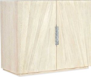 Hooker® Furniture Melange Blaise Light Wood Cabinet