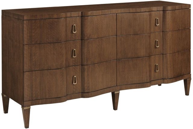 American Drew® Vantage LIttleton Brown Dresser-0